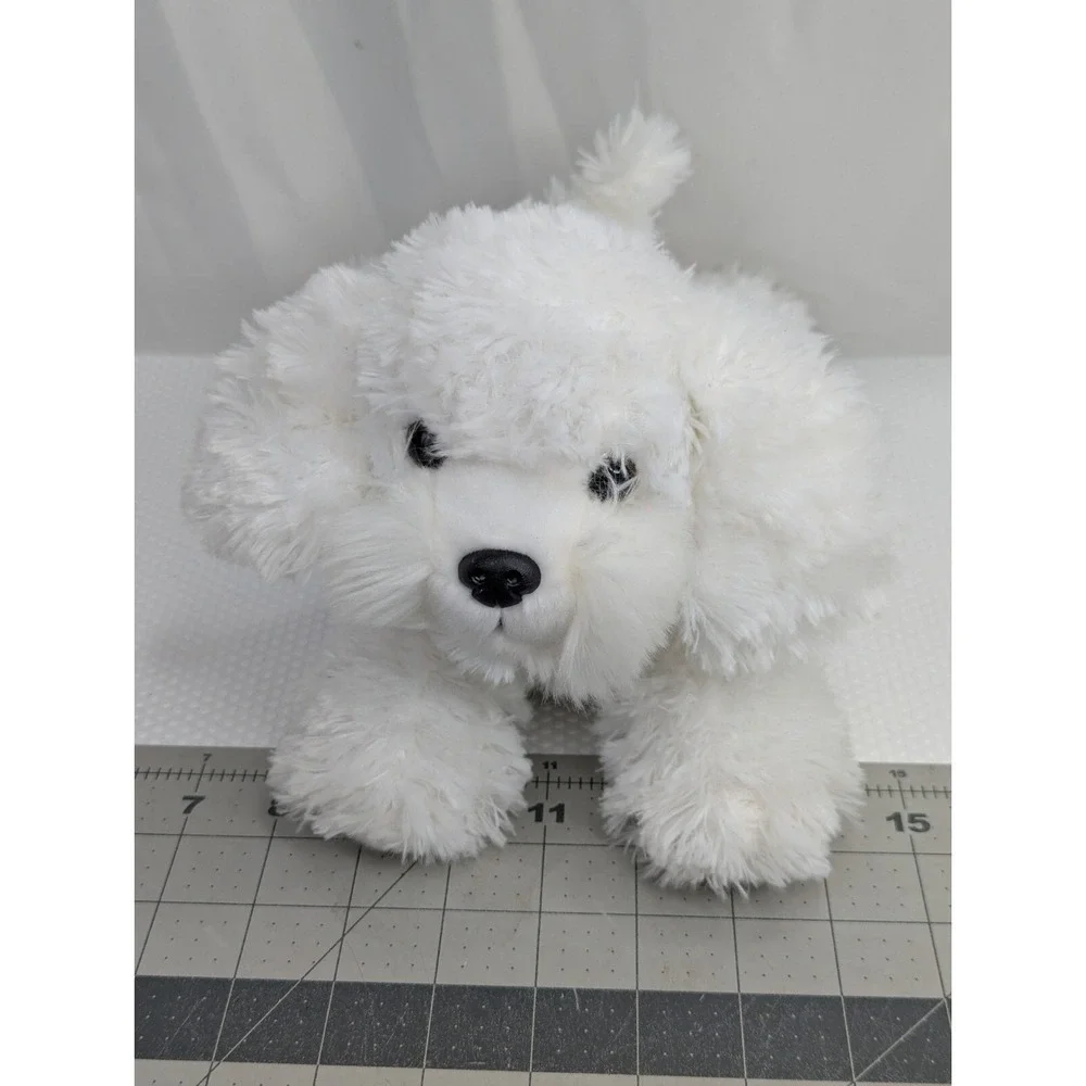 Aurora Golden Retirever Bichon White Dog Plush Puppy 2021 Stuffed Animal Toy‎